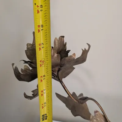 Uttermost Forged Metal Flower