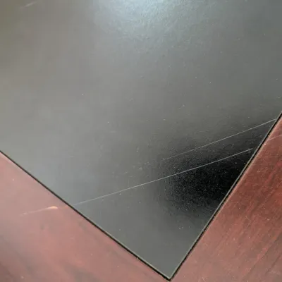 5 Drawer Wooden Computer Desk