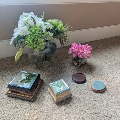 Floral & Botanical Centerpieces & Bases