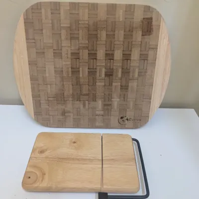 Prodyne Cheese Slicer & Rhyihm Cutting Board