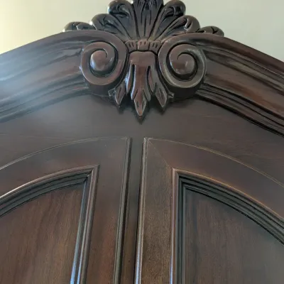 Century Furniture Wooden French Provincial Style Armoire