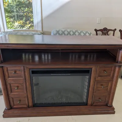 Febo Flame Electric Fireplace
