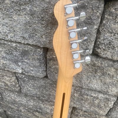 Custom B.A. Williams Telecaster – Purpleheart Top, Mighty Mite Licensed Neck, Dual DiMarzio Pickups + Case