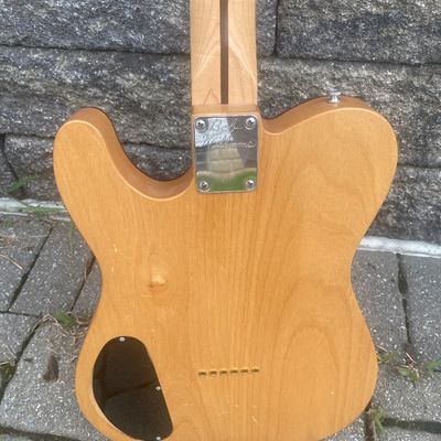 Custom B.A. Williams Telecaster – Purpleheart Top, Mighty Mite Licensed Neck, Dual DiMarzio Pickups + Case