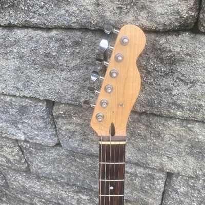 Custom B.A. Williams Telecaster – Purpleheart Top, Mighty Mite Licensed Neck, Dual DiMarzio Pickups + Case