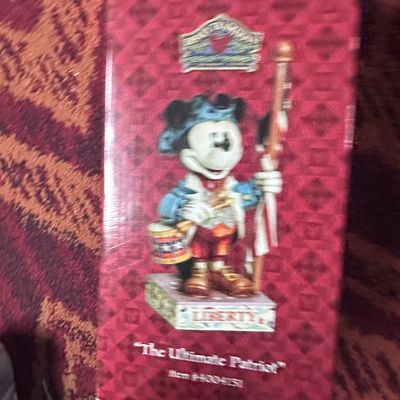 Jim Shore Disney Traditions Mickey The Ultimate Patriot 4004151 NIB 2005