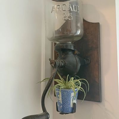 Arcade No. 25 wall-mount coffee grinder