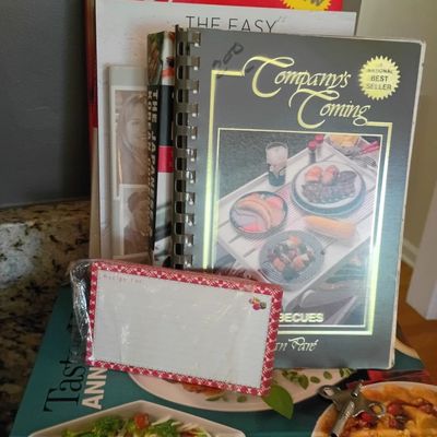 Taste of Home annual recipe books, Company's Coming cookbooks