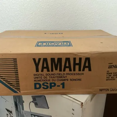 Yamaha DSP-1 Digital Sound Field Processor