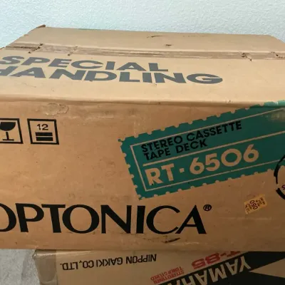 Optonica Stereo Cassette Tape Deck RT-6506