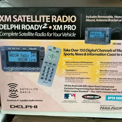 XM Satellite Radio Delphi Roadie2 XM Pro In Box