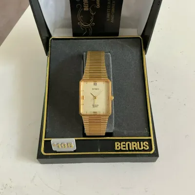 Benrus Diamond Quartz Men’s Watch