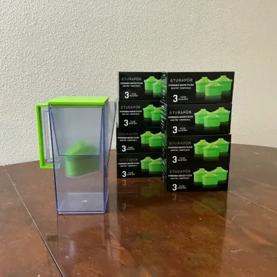 Turapür Hydrogen Water Pitcher & Filters 