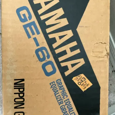 Yamaha GE-60 Graphic Equalizer