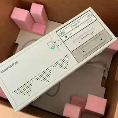 Compudyne 3DX/33 Computer