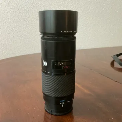 Minolta Macro 70-210 Lens