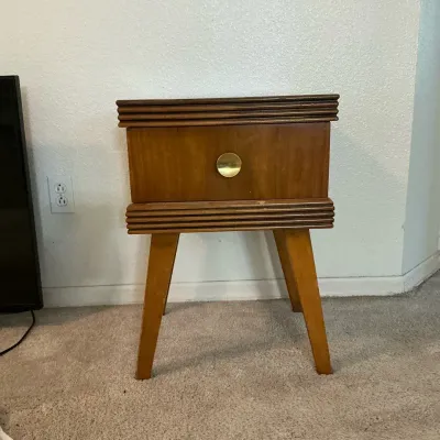 Mid Century Night Stand