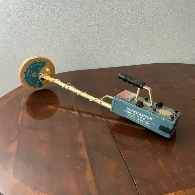 Coinmaster 5000 Metal Detector