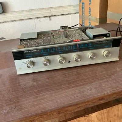 Heathkit Stereo Receiver AR-14