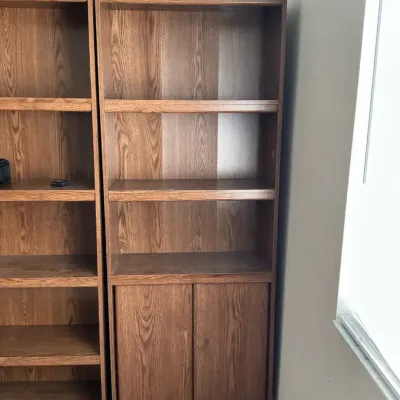 Bookcase With Lower Doors