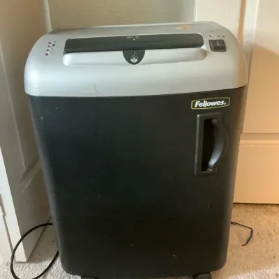 Fellowes Power, Shred Paper Shredder Sb – 80