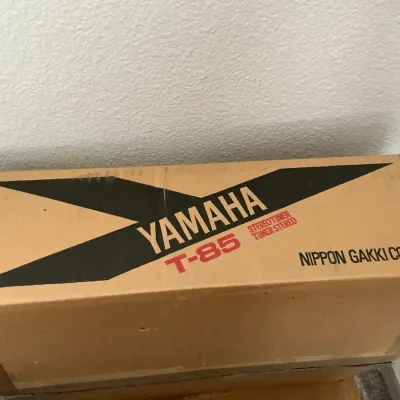 Yamaha T-85 Stereo Tuner