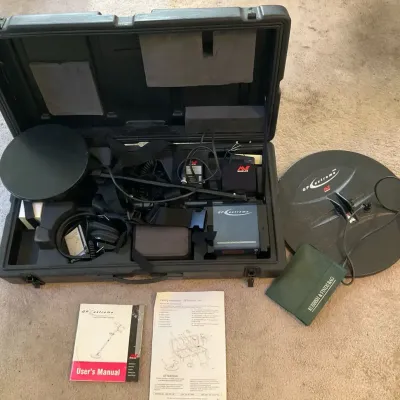 GP Extreme Metal Detector In Hard Case