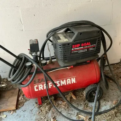 Craftsman Air Compressor 2HP 8 GAL