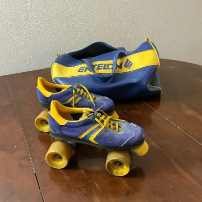 Power Canada Vintage Roller Skate Sneakers