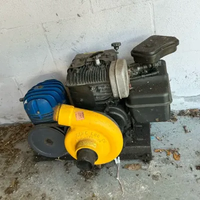 Keene Engineering High Pressure Centrifugal Water Pump