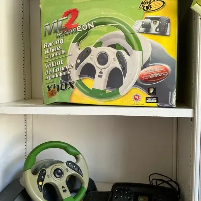 Xbox MC 2. Micron Racing Wheel