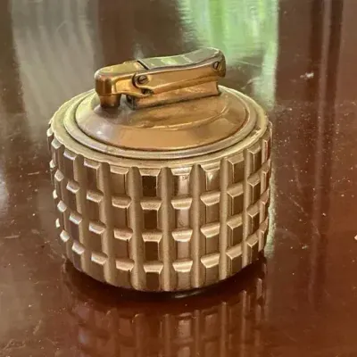 Colibri Grenade Style Table Lighter 