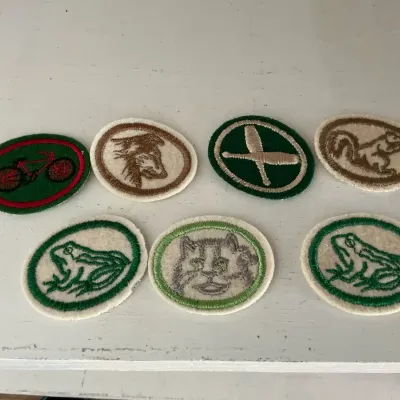Vintage Boy Scout Patches