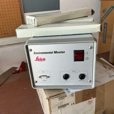 Leica Environmental Monitor With Reusable Temperature Probes