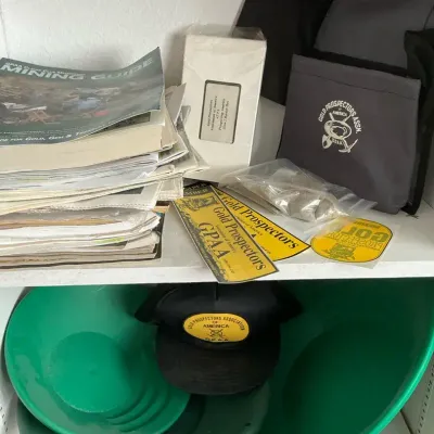 Gold Prospecting Pans, Magazines, Books And More