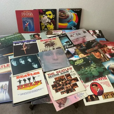 Record Albums 