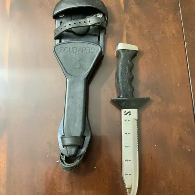 ScubaPro Knife
