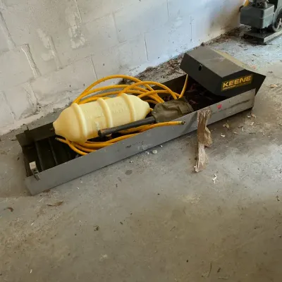 Keene Industries Sluicing Machine