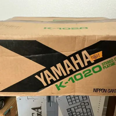 Yamaha K-1020 Stereo Cassette Deck