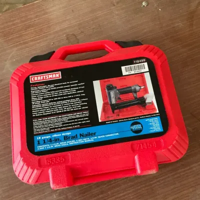 Craftsman Air Brad Nailer