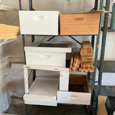 Bee Boxes And Frames
