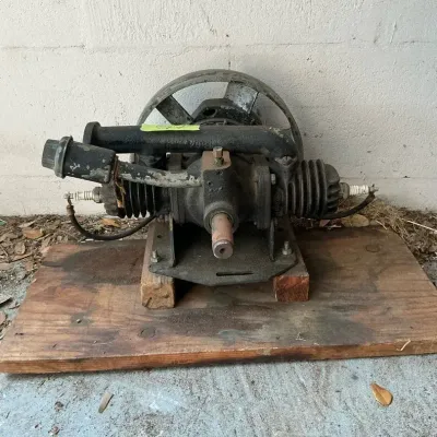 Maytag Twin Cylinder Gas Engine