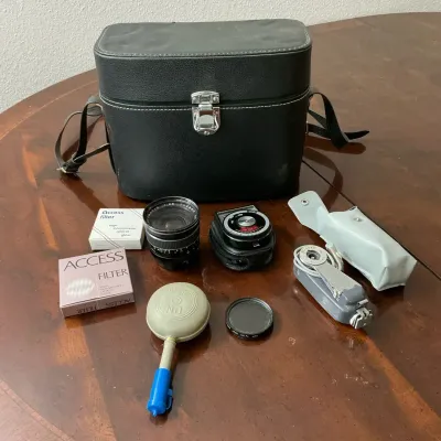 Hard Camera Case W/ Accessories