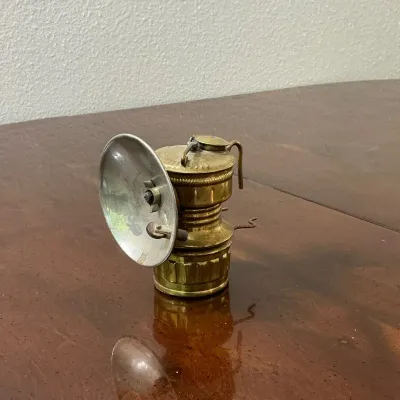 Carbide Miners Lamp