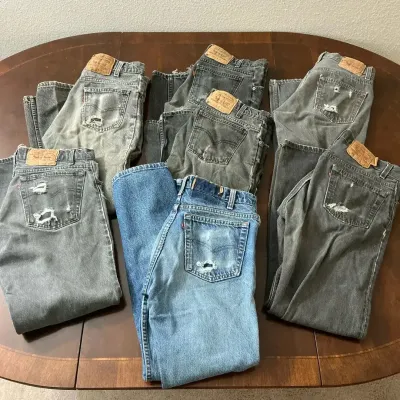 Vintage Levi’s Jeans - Orange Tabs