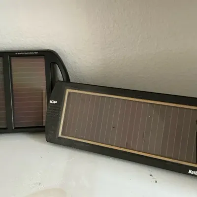 ICP Battery Saver Plus Solar Panels