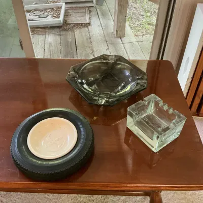 Vintage Ashtrays 