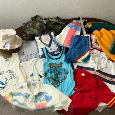 Vintage Collectible Clothes