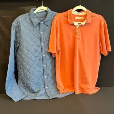 Tommy Bahama & Criquet Men’s Shirt