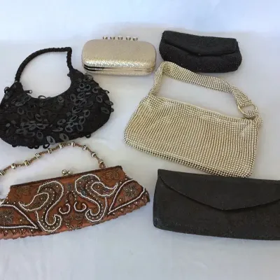 Evening Bags - Collection Of 6 Purses